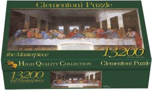 Los mejores puzzles de 10000 piezas o más - Puzzle de La Última Cena de 13200 piezas de Clementoni