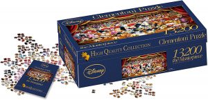 Los mejores puzzles de 10000 piezas o más - Puzzle del Concierto de Disney de 13200 piezas de Clementoni
