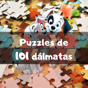 Los mejores puzzles de 101 dálmatas de Disney