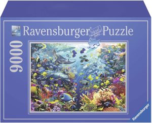Los mejores puzzles de 9000 piezas - Puzzle de Paraíso en el Fondo del mar de 9000 piezas de Ravensburger
