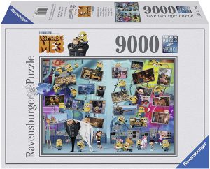 Los mejores puzzles de 9000 piezas - Puzzle de los Minions de 9000 piezas de Ravensburger de Gru