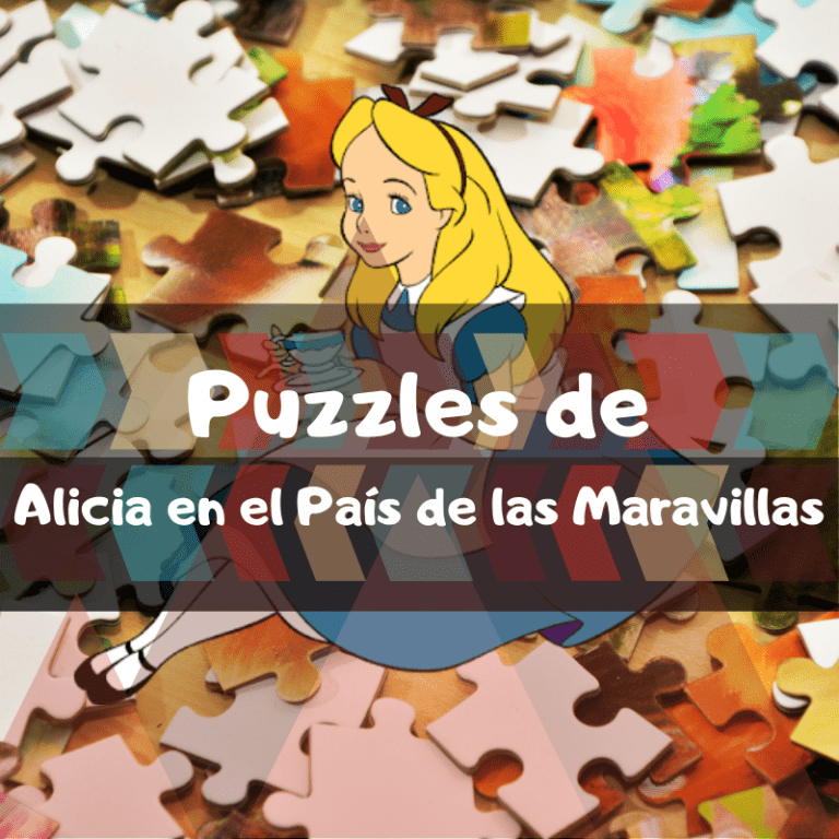 Lee más sobre el artículo Los mejores puzzles de Alicia en el País de las Maravillas