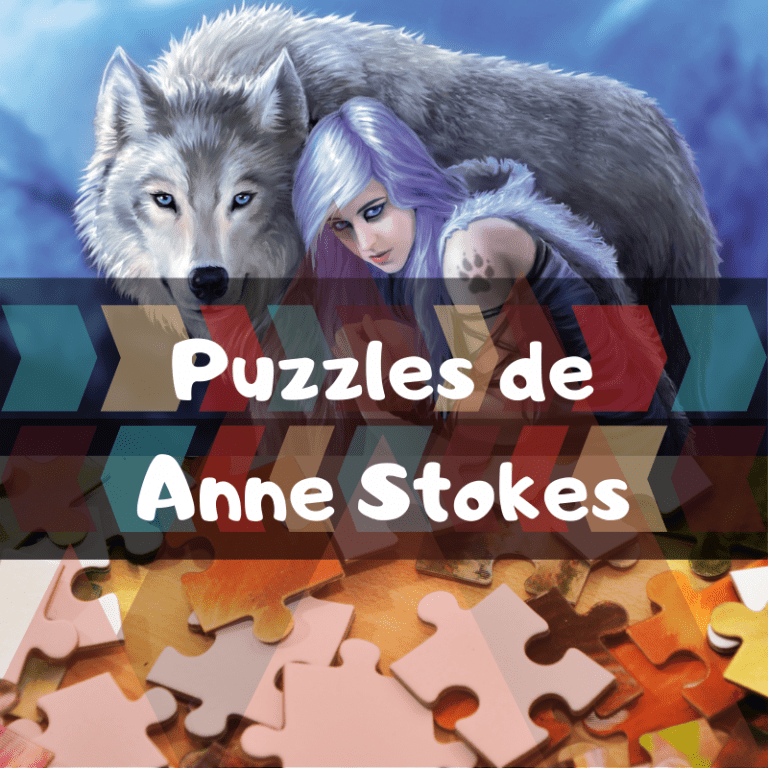Lee más sobre el artículo Los mejores puzzles de Anne Stokes