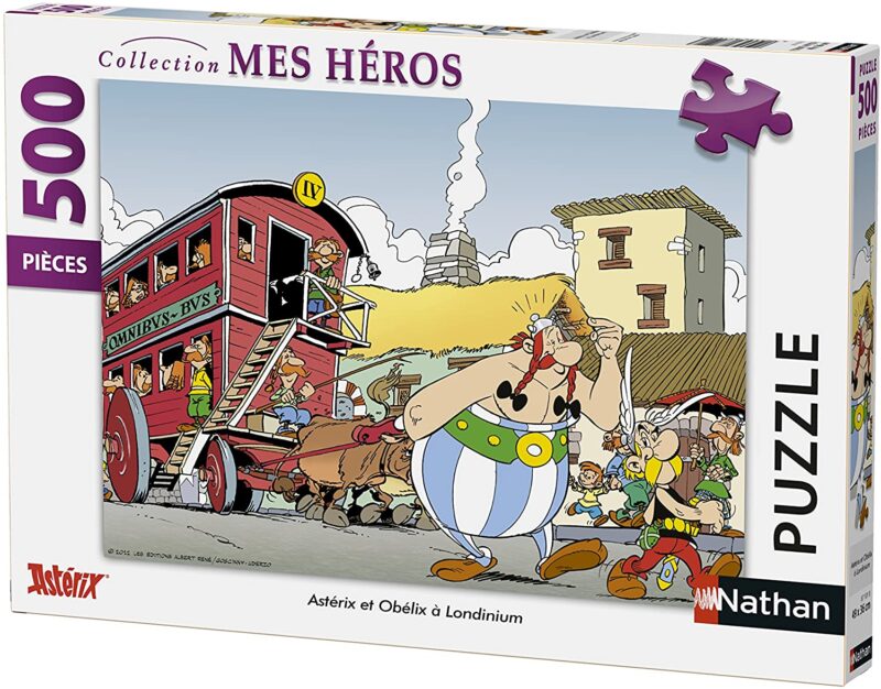 Ravensburger Nathan Puzzles - Il Banchetto /Asterix - 87737 1500 Pezzi