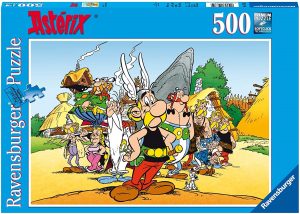 Los mejores puzzles de Asterix y Obelix - Puzzle de 500 piezas de Asterix y Obelix de Ravensburger
