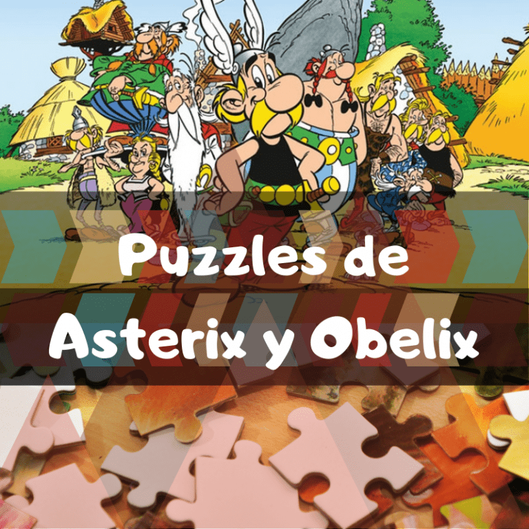 Lee más sobre el artículo Los mejores puzzles de Astérix y Obélix