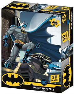 Los mejores puzzles de Batman - Puzzle de Batman Gárgola en 3D de 300 piezas de Prime