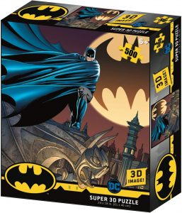 Los mejores puzzles de Batman - Puzzle de Batman Gárgola en 3D de 500 piezas de Prime