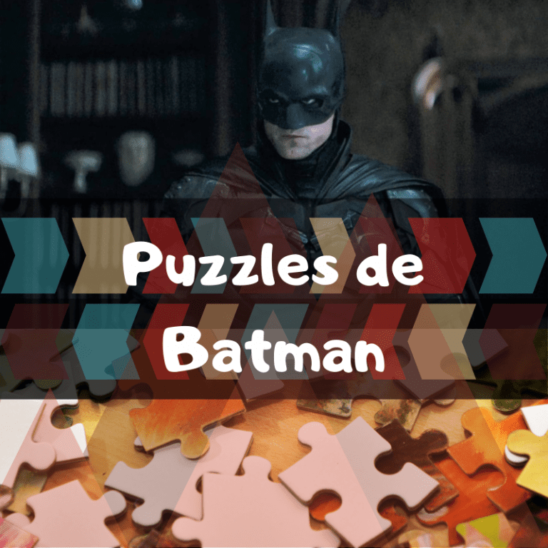 Lee mÃ¡s sobre el artÃ­culo Los mejores puzzles de Batman