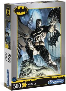 Los mejores puzzles de Batman - Puzzle de Batman de 500 piezas de Clementoni
