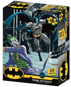 Los mejores puzzles de Batman - Puzzle de Batman vs Joker en 3D de 300 piezas de Prime