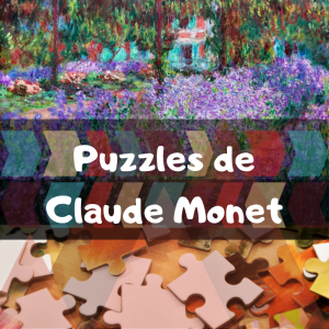 Los mejores puzzles de Claude Monet - Los mejores puzzles de obras de arte
