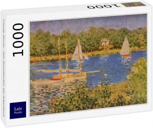 Los mejores puzzles de Claude Monet - Puzzle de 1000 piezas de La Cuenca del Sena de Claude Monet de Lais