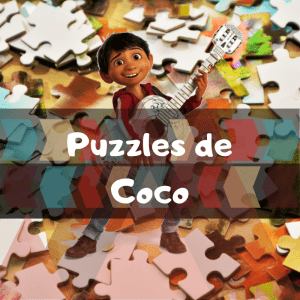 Los mejores puzzles de Coco de Disney Pixar