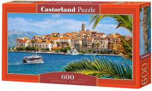 Los mejores puzzles de Croacia - Puzzle de Dubvronik en Croacia de 4000 piezas de Castorland
