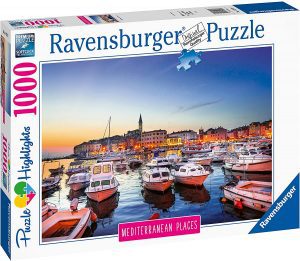 Los mejores puzzles de Croacia - Puzzle de atardecer en Croacia de 1000 piezas de Ravensburger