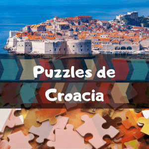 Los mejores puzzles de Croacia - Puzzles de paisajes naturales de Croacia - Puzzles del país de Croacia