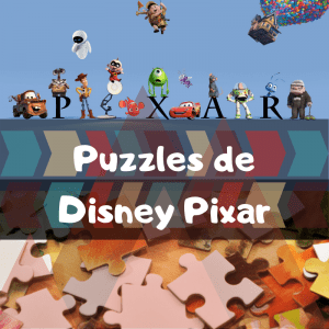 Los mejores puzzles de Disney Pixar