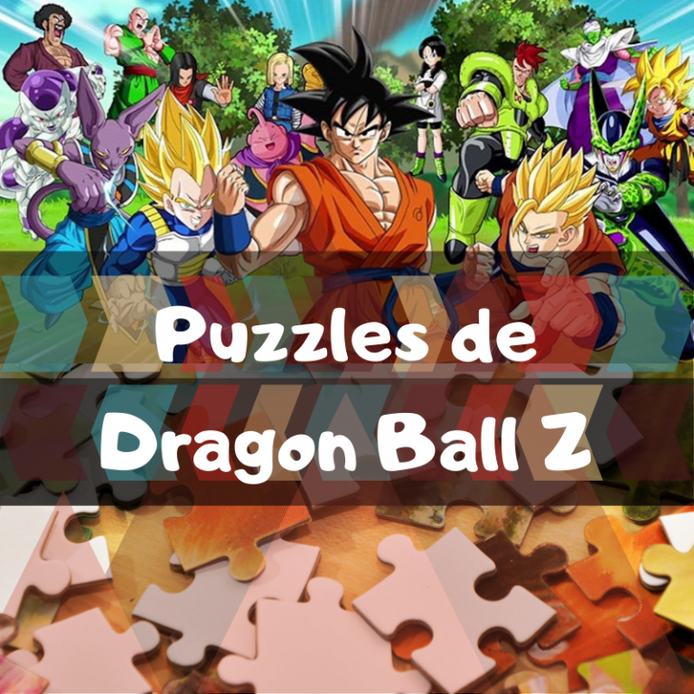 Lee más sobre el artículo Los mejores puzzles de Dragon Ball Z