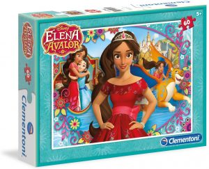 Los mejores puzzles de Elena de Ávalor - Puzzle de imágenes de Elena de Ávalor de 60 piezas de Clementoni