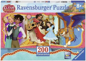 Los mejores puzzles de Elena de Ávalor - Puzzle de Panorama de Elena de Ávalor de 200 piezas de Ravensburger