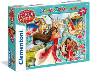 Los mejores puzzles de Elena de Ávalor - Puzzle de imágenes de Elena de Ávalor de 104 piezas de Clementoni 2