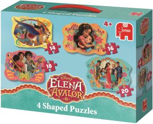 Los mejores puzzles de Elena de Ávalor - Puzzle progresivo de Elena de Ávalor de Jumbo