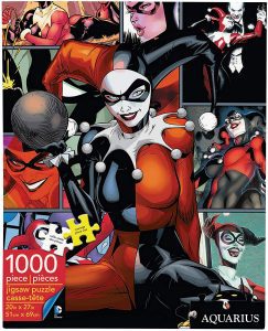 Los mejores puzzles de Harley Quinn - Puzzle de Harley Quinn de 1000 piezas de Aquarius