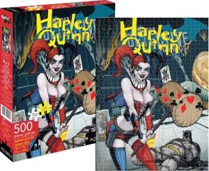 Los mejores puzzles de Harley Quinn - Puzzle de Harley Quinn de 500 piezas de Aquarius