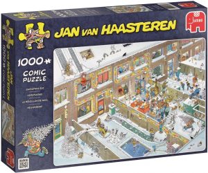 Los mejores puzzles de Jan Van Haasteren de Jumbo de 1000 piezas - Puzzle de Víspera de Navidad