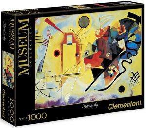 Los mejores puzzles de Kandinsky Vassily - Puzzle de 1000 piezas de Kandinsky de Clementoni