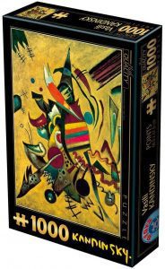 Los mejores puzzles de Kandinsky Vassily - Puzzle de 1000 piezas de Kandinsky de DToys