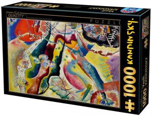 Los mejores puzzles de Kandinsky Vassily - Puzzle de 1000 piezas de Kandinsky de DToys 2