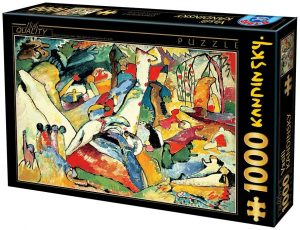 Los mejores puzzles de Kandinsky Vassily - Puzzle de 1000 piezas de Kandinsky de DToys 3