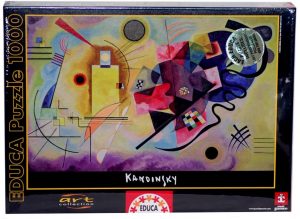 Los mejores puzzles de Kandinsky Vassily - Puzzle de 1000 piezas de Kandinsky de Educa