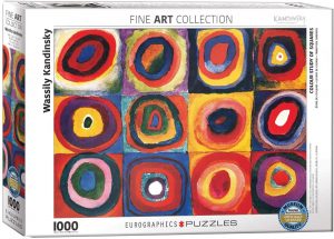 Los mejores puzzles de Kandinsky Vassily - Puzzle de 1000 piezas de Kandinsky de Eurographics 2