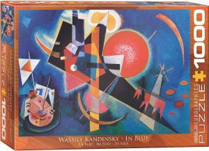 Los mejores puzzles de Kandinsky Vassily - Puzzle de 1000 piezas de Kandinsky de Eurographics In Blue