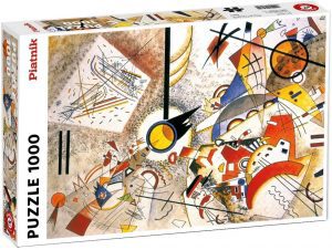 Los mejores puzzles de Kandinsky Vassily - Puzzle de 1000 piezas de Kandinsky de Piatnik