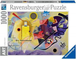 Los mejores puzzles de Kandinsky Vassily - Puzzle de 1000 piezas de Kandinsky de Ravensburger de Wassily, Yellow, Red, Blue