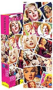 Los mejores puzzles de Marilyn Monroe - Puzzle de Marilyn Monroe de 1000 piezas de Aquarius