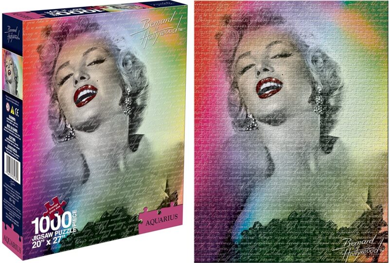 Heye 29710 – Puzzle Marilyn Monroe 1000 Pezzi – Multicolore, Per Adulti E Ragazzi - 2