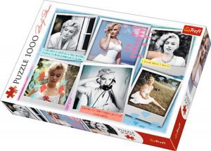 Los mejores puzzles de Marilyn Monroe - Puzzle de imágenes de Marilyn Monroe de 1000 piezas de Trefl