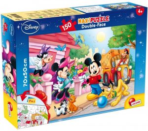 Los mejores puzzles de Mickey Mouse - Puzzle de Mickey Mouse Club House de 150 piezas de Lisciani