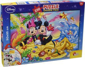 Los mejores puzzles de Mickey Mouse - Puzzle de Mickey Mouse Club House de 250 piezas de Lisciani