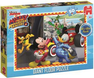 Los mejores puzzles de Mickey Mouse - Puzzle de Mickey Mouse Club House de 50 piezas de Jumbo