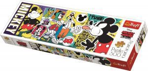 Los mejores puzzles de Mickey Mouse - Puzzle de Mickey Mouse Club House de 500 piezas de Trefl