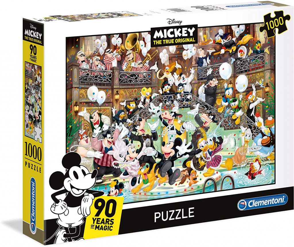 Los mejores puzzles de Mickey Mouse