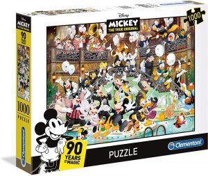 Los mejores puzzles de Mickey Mouse - Puzzle de Mickey Mouse Collection de 1000 piezas de Jumbo