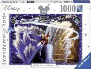 Los mejores puzzles de Mickey Mouse - Puzzle de Mickey Mouse Fantasía de 1000 piezas de Ravensburger