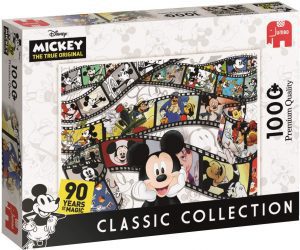 Los mejores puzzles de Mickey Mouse - Puzzle de Mickey Mouse Retro de 1000 piezas de Jumbo